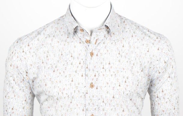 CAMISA EDEN VALLEY FIGURAS ABSTRACTAS 