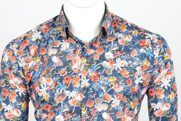 CAMISA EDEN VALLEY JARDIN FLORAL