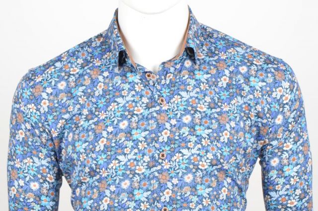 CAMISA EDEN VALLEY JARDIN FLORES