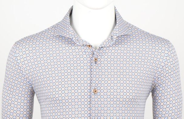 CAMISA EDEN VALLEY STRECH MOSAICO AZULEJOS