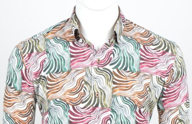 CAMISA EDEN VALLEY VERTIGO