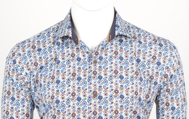 CAMISA EDEN VALLEY MOSAICOS