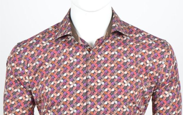 CAMISA EDEN VALLEY ABANICOS