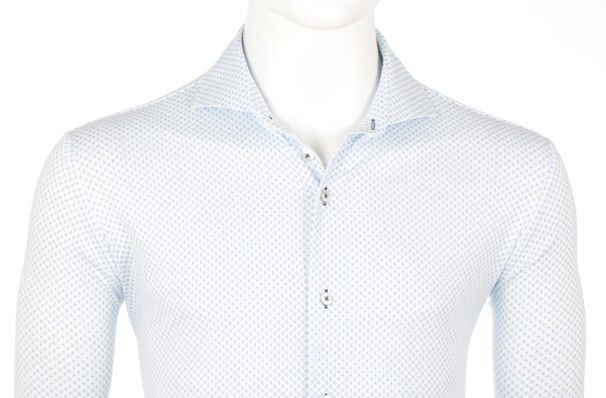 CAMISA EDEN VALLEY STRECH MINI FLOR