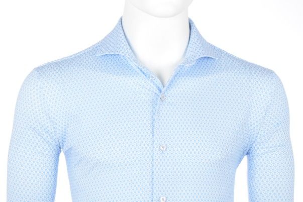 CAMISA EDEN VALLEY STRECH PUNTOS 
