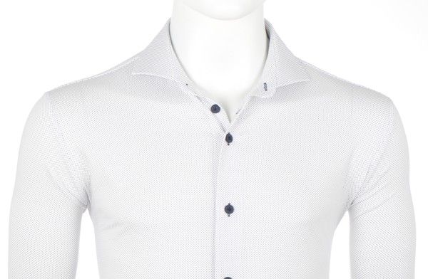 CAMISA EDEN VALLEY STRECH MINI PUNTOS