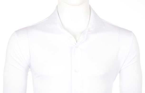 CAMISA EDEN VALLEY STRECH BLANCO