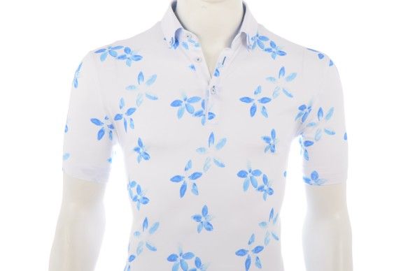 POLO EDEN VALLEY FLOR ESTAMPADA 