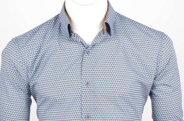 CAMISA EDEN VALLEY CIRULOS DE COLOR 