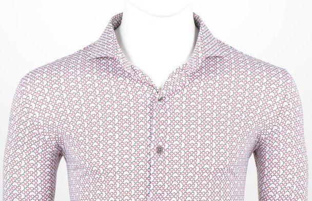 CAMISA EDEN VALLEY STRECH SEMICURCULOS