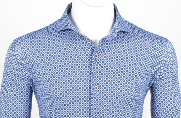 CAMISA EDEN VALLEY STRECH MOSAICO MULTI
