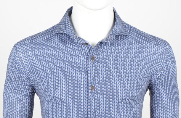 CAMISA EDEN VALLEY STRECH AROS 