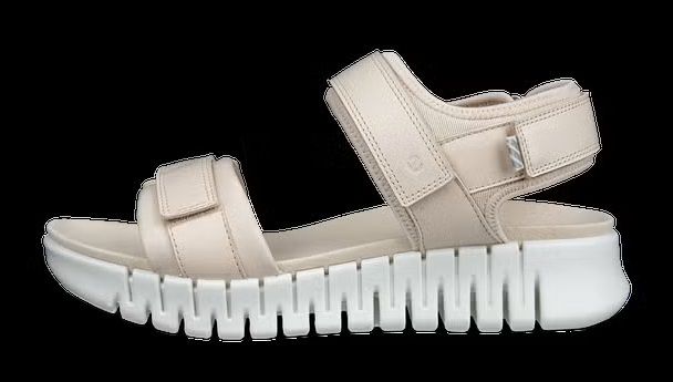 SANDALIAS ECCO GRUUV SOL BLACK SEÑORA