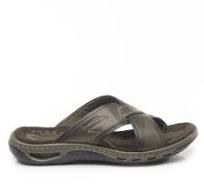SANDALIAS PEGADA  ANILINA CRAVO