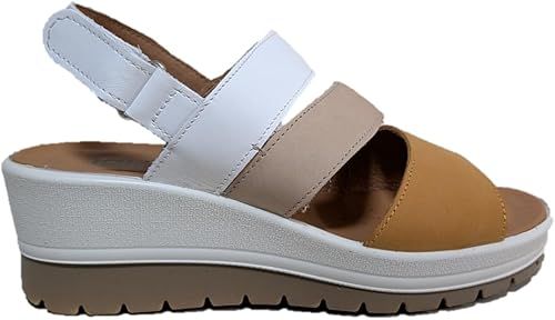 SANDALIAS IGI & CO CUÑA TRICOLOR