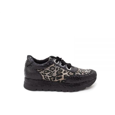 SNEAKER CAFE NOIR NEGRO LEOPARDO