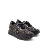 SNEAKER CAFE NOIR NEGRO LEOPARDO