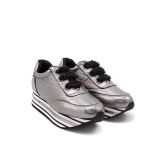 SNEAKER CAFE NOIR CUÑA PIEL 