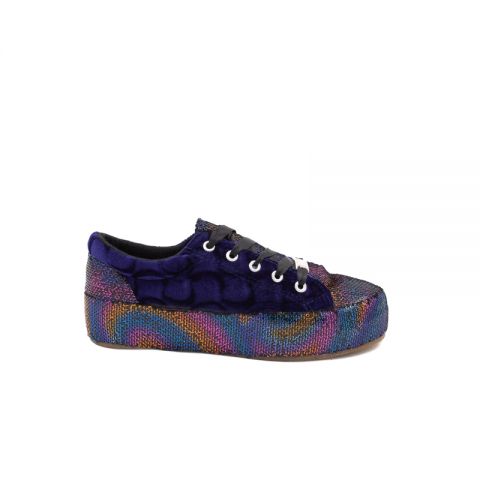 SNEAKER CAFE NOIR TERCIOPELO 