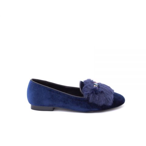MOCASIN CAFE NOIR TERCIOPELO