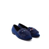 MOCASIN CAFE NOIR TERCIOPELO