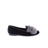 MOCASIN CAFE NOIR TERCIOPELO