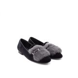 MOCASIN CAFE NOIR TERCIOPELO