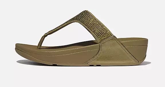 SANDALIAS FITFLOP BRILLO LULU CRYSTAL