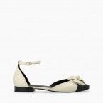ZAPATO LODI FLOR NUDE