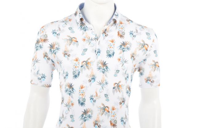 POLO EDEN VALLEY ESTAMPADO FLORAL