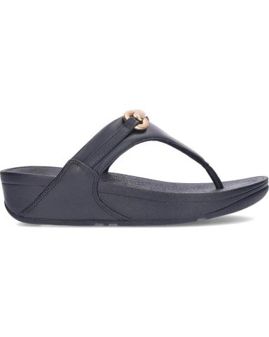SANDALIAS FITFLOP  GOLD BUCKLE