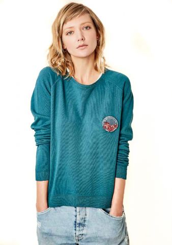 JERSEY THE HIP TEE SHU