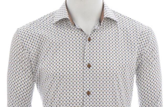 CAMISA EDEN VALLEY TEJIDO