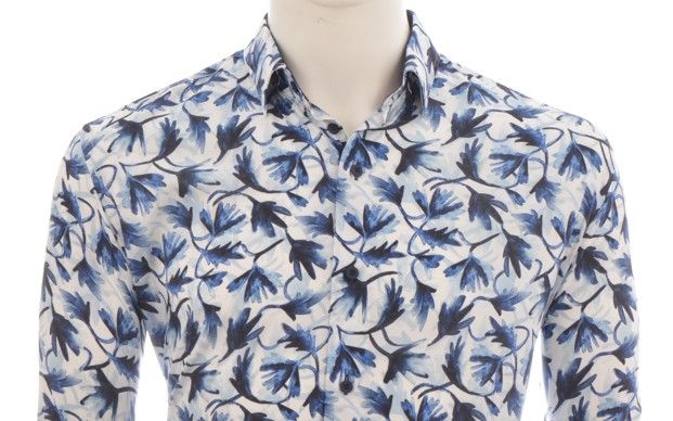 CAMISA EDEN VALLEY HOJAS SECAS