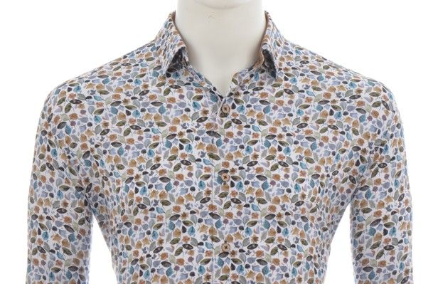 CAMISA EDEN VALLEY HOJAS OTOÑO 