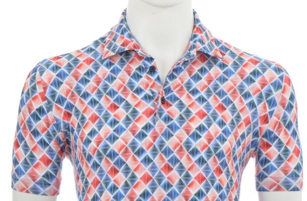 POLO EDEN VALLEY ROMBOS COLORES