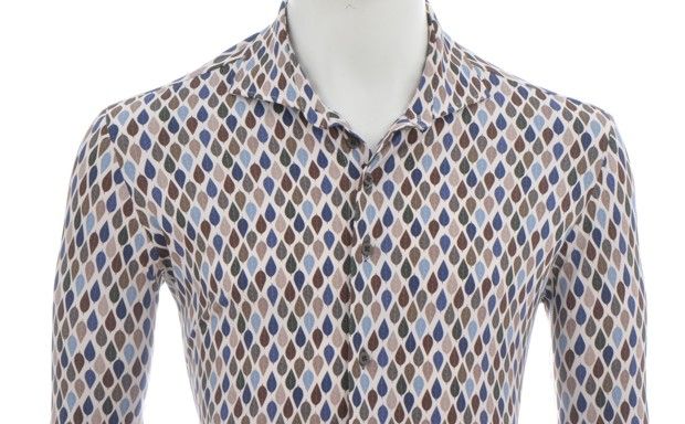 CAMISA EDEN VALLEY HOJAS 