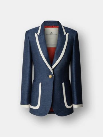 BLAZER EXTREME COLLECTION VIVOS LAURENT BLUE