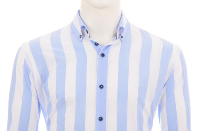 CAMISA EDEN VALLEY RALLAS LINO