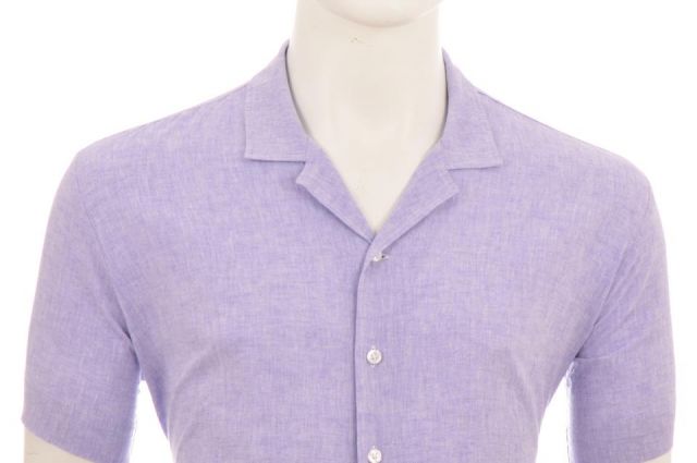 CAMISA EDEN VALLEY S/S HONOLULU LINEN COTTON