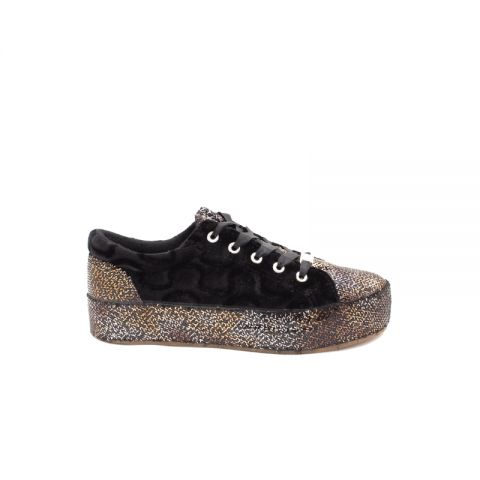 SNEAKER CAFE NOIR TERCIOPELO MULTINEGRO