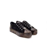 SNEAKER CAFE NOIR TERCIOPELO MULTINEGRO