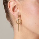 PENDIENTES UNO DE 50 