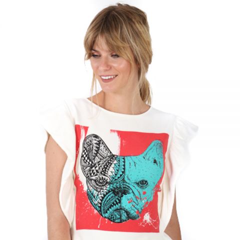 CAMISETA EXTREME COLLECTION SIMONETTA