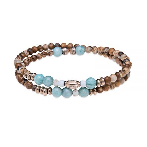 PULSERA PLATADEPALO TB26B
