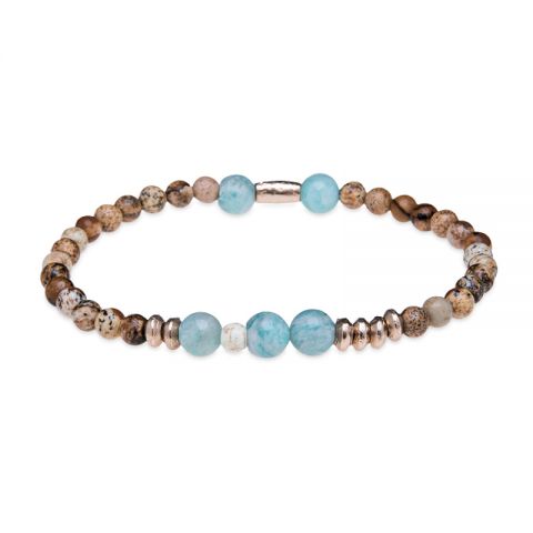 PULSERA PLATADEPALO TB28B1