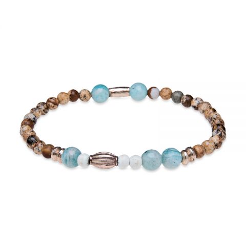 PULSERA PLATADEPALO TB28B2