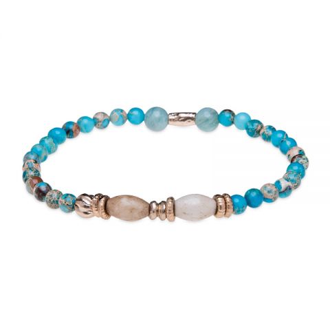 PULSERA PLATADEPALO TB28C1