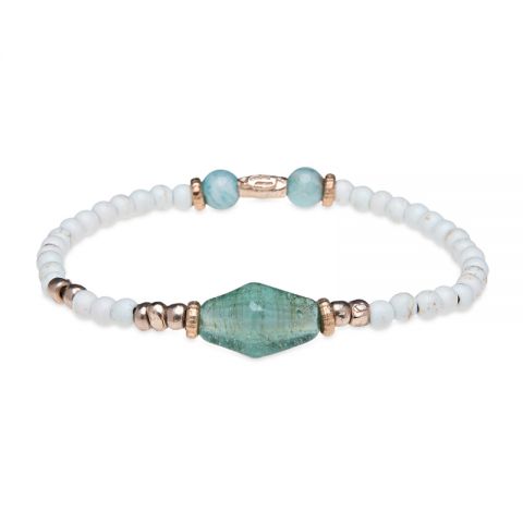 PULSERA PLATADEPALO TB28D1