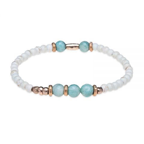 PULSERA PLATADEPALO TB28D2